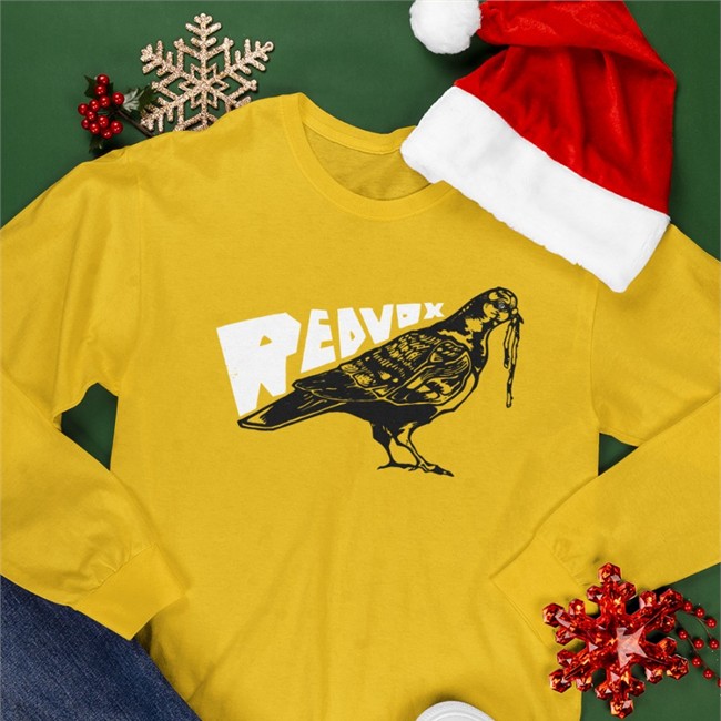 Redvox Band Shop Noodle Pigeon Tee Red Vox