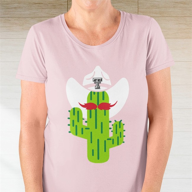Raider Red Cool Cactus And Top Gun Texas Tech Long Sleeve T Shirt