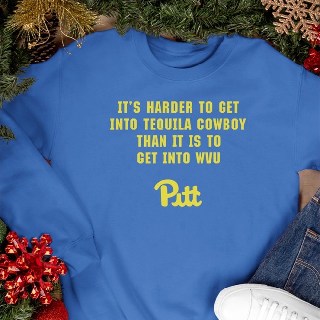 It's Harder To Get Into Tequila Cowboy Than It Is To Get Into Wvu Pitt Hats Matt Speck