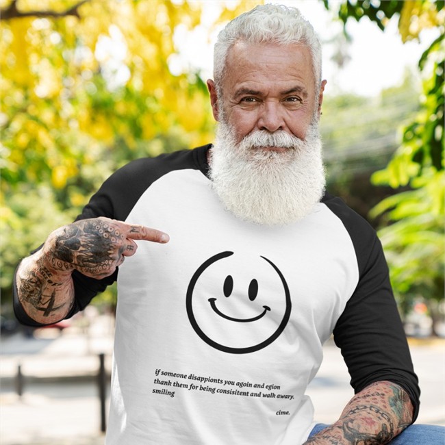 If Someone Disappionts You Agoin And Egion Long Sleeve White