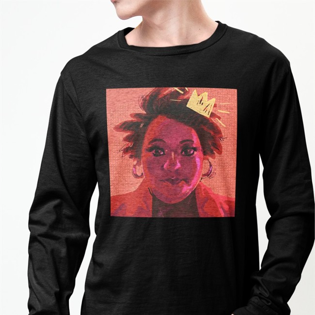 Fake Doctors Real Friends Merch Queen Joelle Shirts Queen Joelle Long Sleeve Shirt Fake Doctors Real Friends