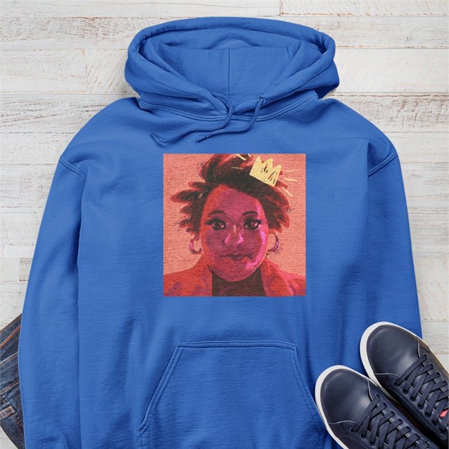 Fake Doctors Real Friends Merch Queen Joelle Tee