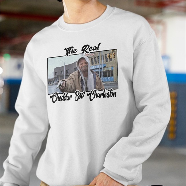 The Real Cheddar Bob Charleston Hoodie Charleston White