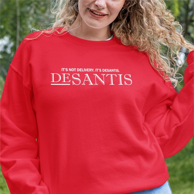 Usminitru Us Ministry Of Truth Merch It's Not Delivery It's Desantis T Shirt It's Not Delivery It's Desantis Shirt