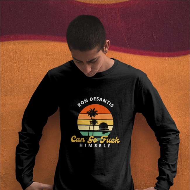 Thetonymichaels Ron Desantis Can Go Fuck Himself T Shirt Tony Michaels Fuck'em Merch Tony Michaels Fuck'em Merch Ron Desantis Can Go Fuck Himself Shirts