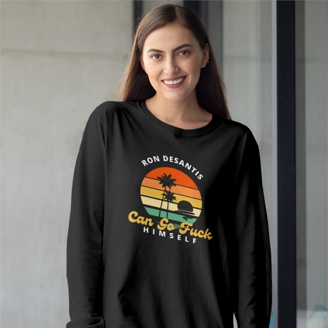 Ron Desantis Can Go Fuck Himself T Shirt Thetonymichaels Tony Michaels Fuck'em Merch