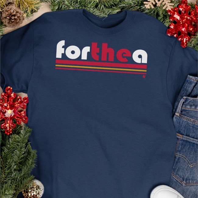 For The A Crewneck Sweatshirt Breakingt Store