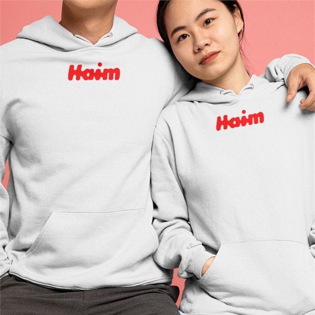 Maya In Wearing A Haim T Shirt Maya In Wearing A Haim Hoodie