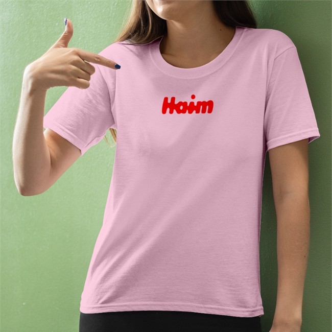 Maya In Wearing A Haim T Shirt Maya In Wearing A H aim T-Shirt Best Of Maya Hawke White