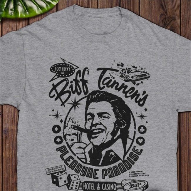 Biff Tannen's Pleasure Paradise Sweatshirt