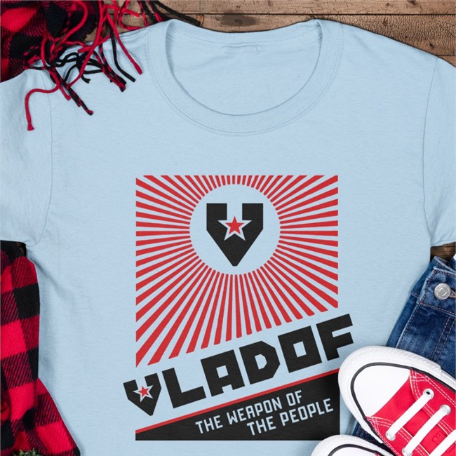 Joltz Dude139 Vladof The Weapon Of The People Shirts Gear Box Offical