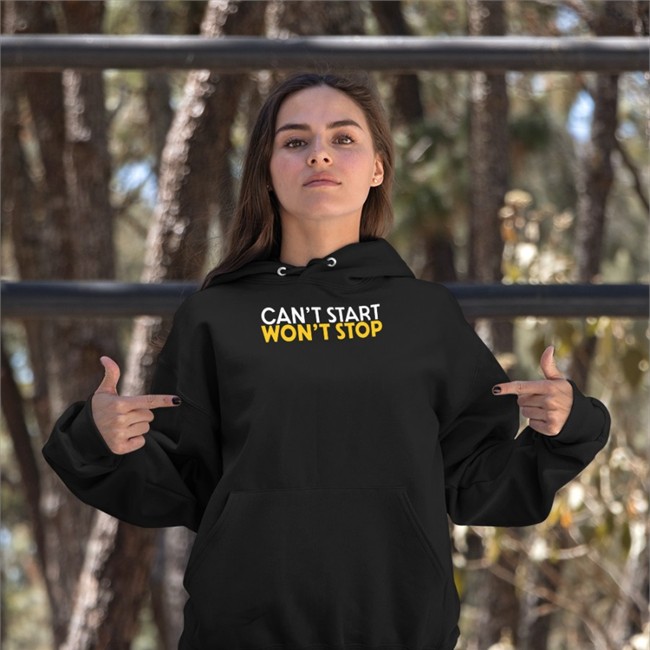Adhd Jesse Can't Start Won't Stop Long Sleeve Shirt Adhdjesse