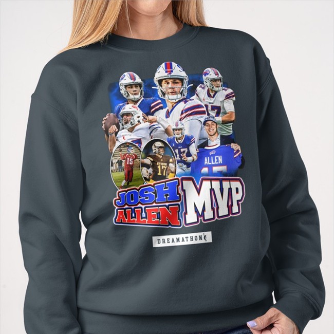 Josh Allen Mvp Shirt