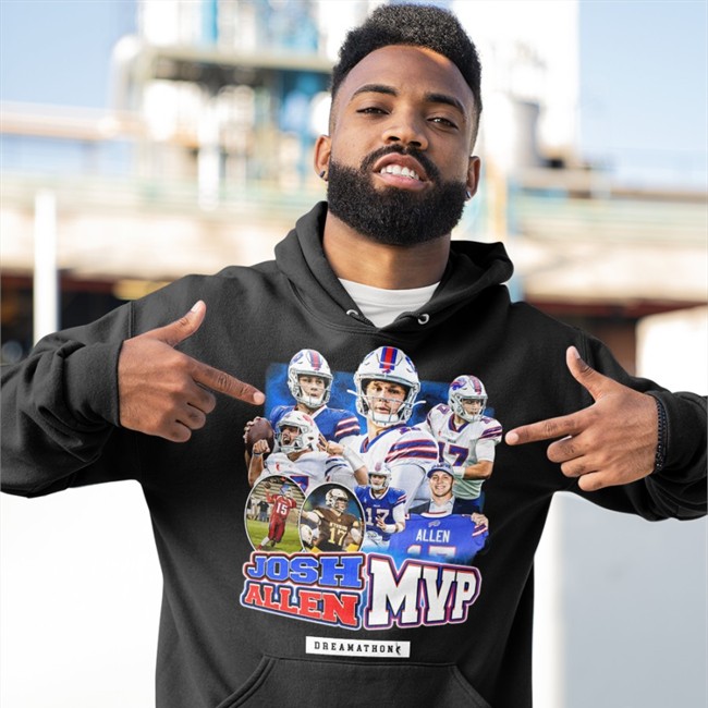 Dreamathon Shop Merch Josh Allen Mvp T Shirt Von Miller Von Miller Josh Allen Mvp T Shirt Dreamathon Shop Merch