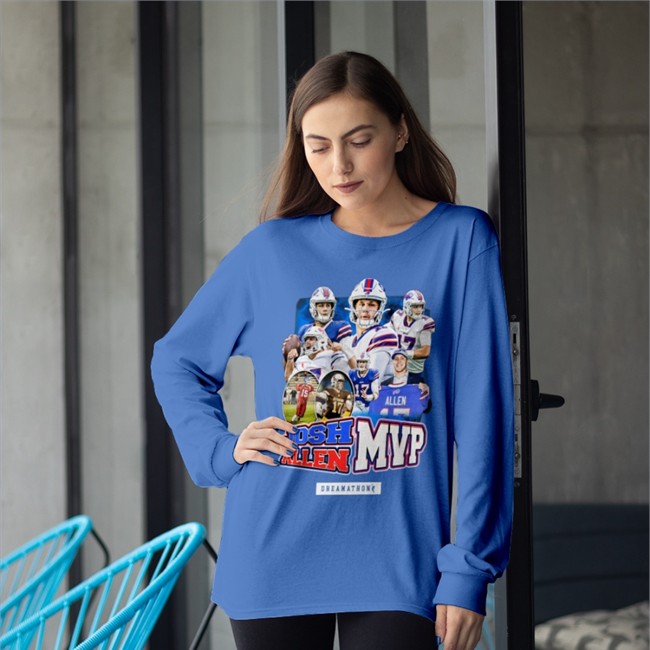 Dreamathon Shop Merch Josh Allen Mvp T Shirt Von Miller J17 Future Mvp T Shirt