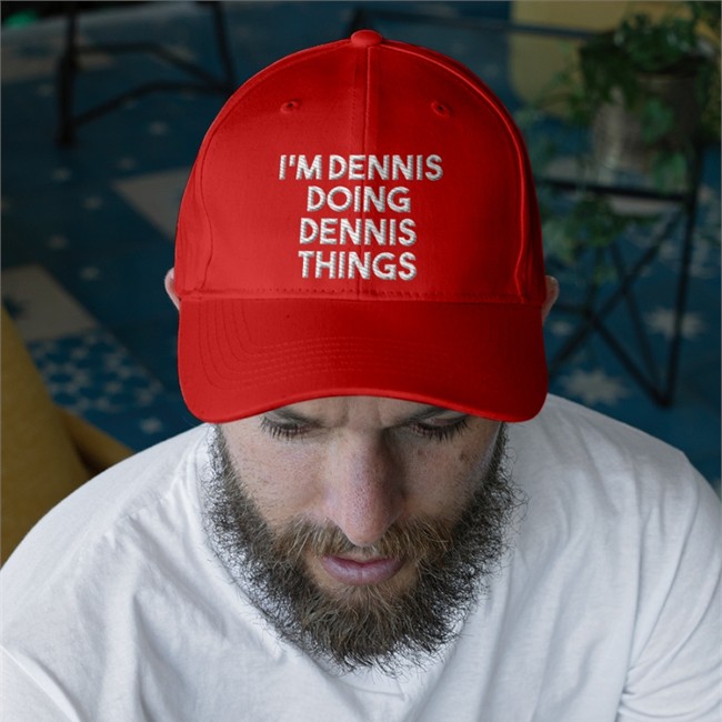 Chris Treviño I'm Dennis Doing Dennis Things T Shirt Kicker Denis Lynch