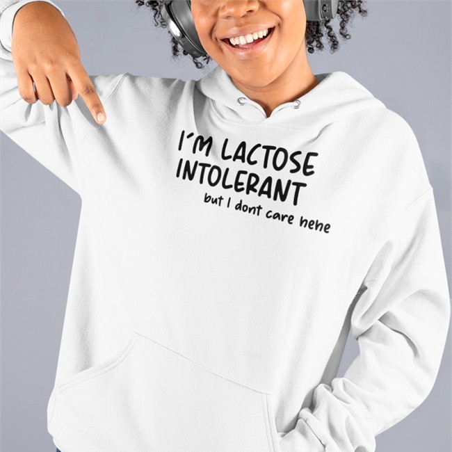 I'm Lactose Intolerant But I Dont Care Hehe Tee Shirt Doodlelotl