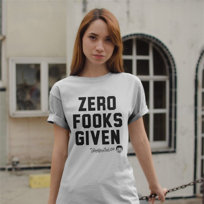 Zero Fooks Given Tee Shirt