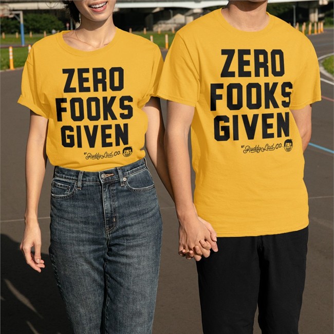 Twig And Barrys Merch Zero Fooks Given Ruddy Lad Co Hoodies Sheamus Zero Fooks Given Tee Shirt