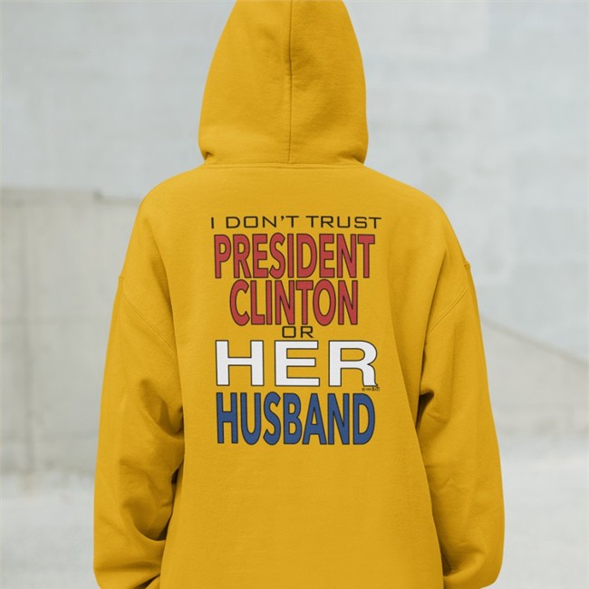 Dr Timeline I Dont' Trust President Clinton Or Her Husband Shirt Garbage Ape