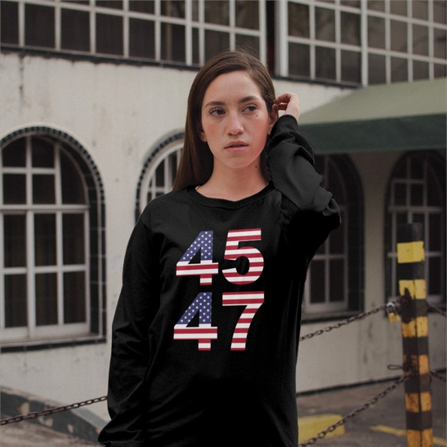 Trump 45 47 Tee