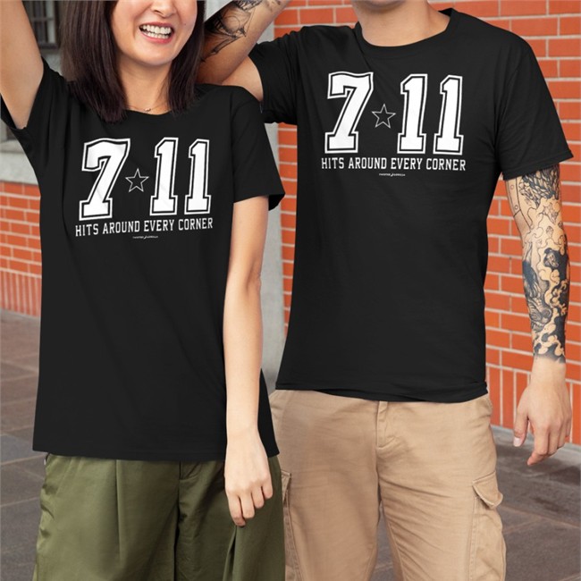 7 Eleven Hits Around Every Corner Shirt Kweenkonfektion
