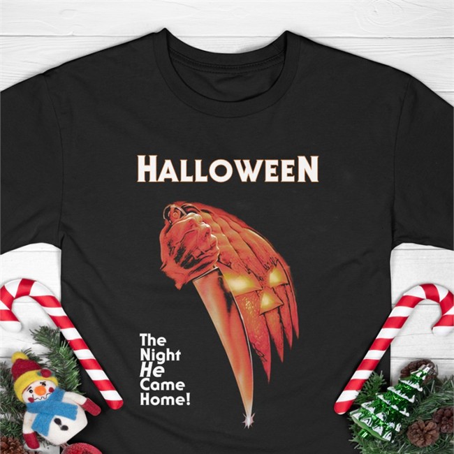 Halloween The Night He Came Home Shirt