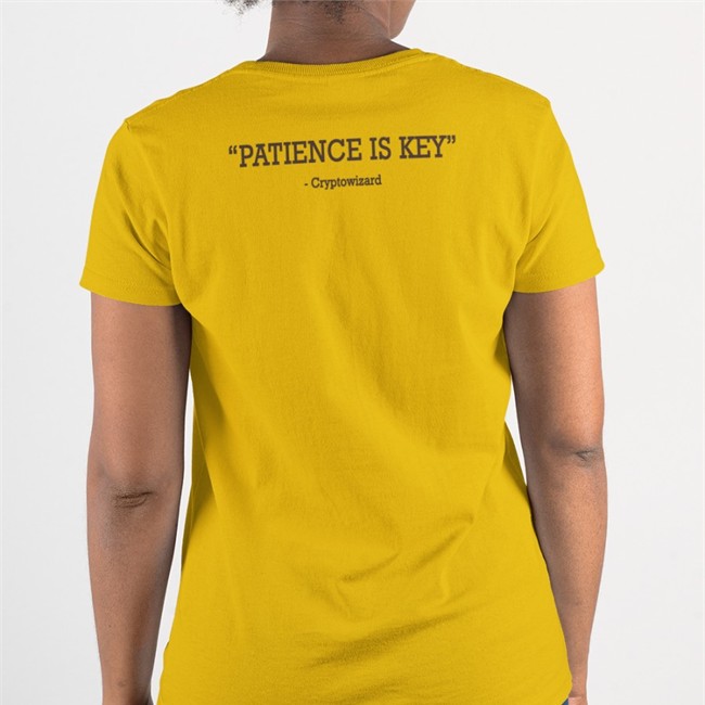 Patience Is Key Cryptowizard Shirt Wizz Beware Scammers