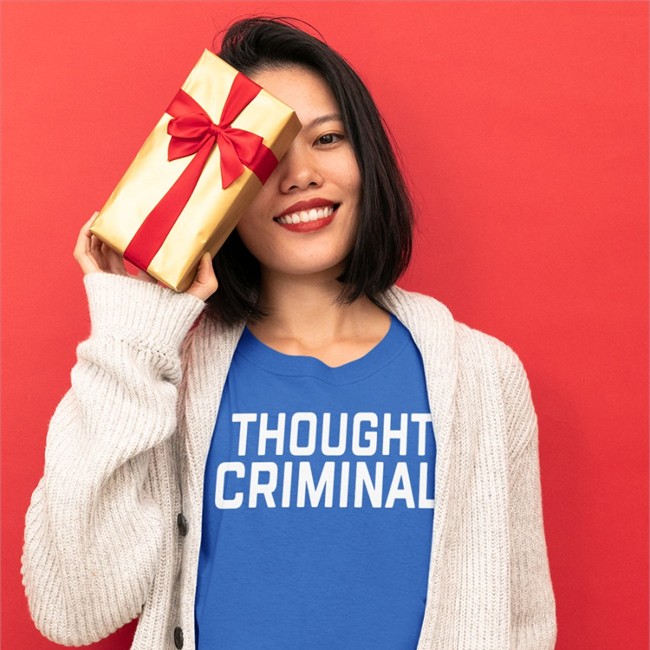 Trudeaumustgo Thought Criminal Shirt Prairieumami