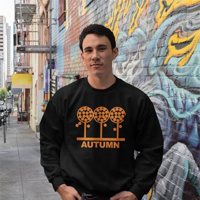 80S News Screens Autumn Tee Shirt Autumn Shirts 80S News Screens