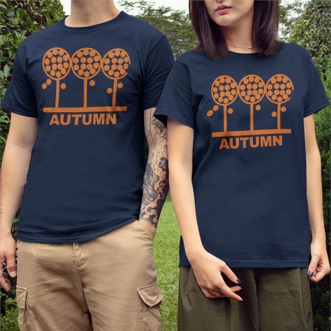 80S News Screens Autumn Tee Shirt 80S News Screens Autumn Hoodie