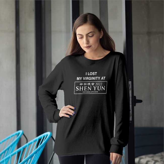 Wahlid Merch I Lost My Virginity At Shen Yun Performing Arts Show 2022 Hoodies Shirts That Go Hard