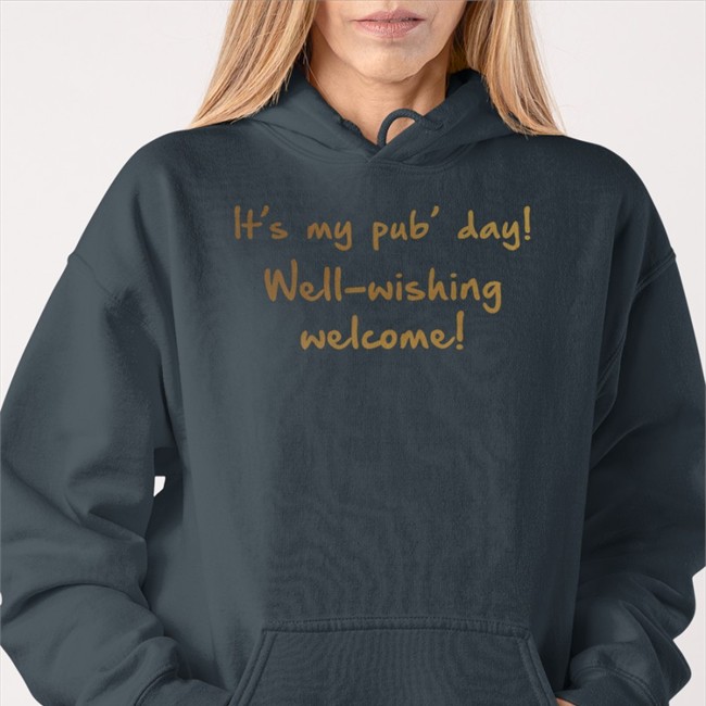 It's My Pub' Day Well-Wishing Welcome Hats Paul Howard
