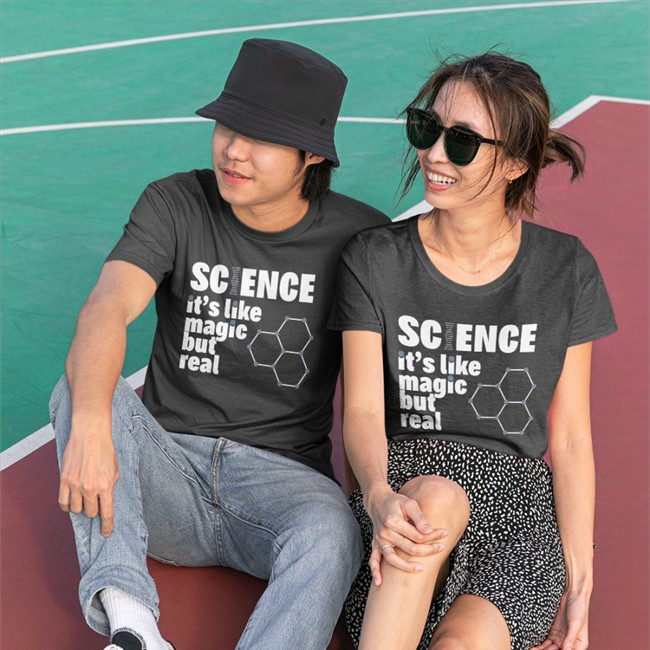 Nurse Kelsey Science It's Like Magic But Real Tees NurseKelsey