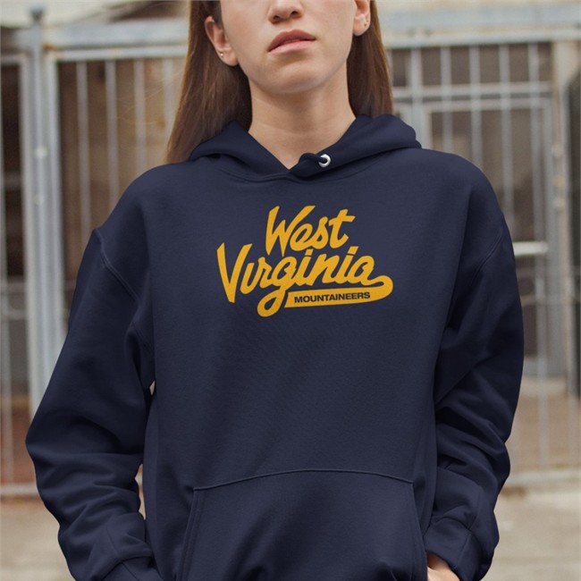Geno Smith3 West Virginia Mountaineers Hoodie West Virginia Football