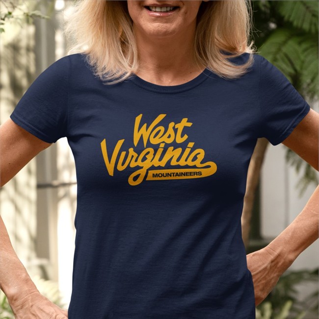 Geno Smith3 West Virginia Mountaineers Shirt 2022 West Virginia Football Geno West Virginia Mountaineers Shirt