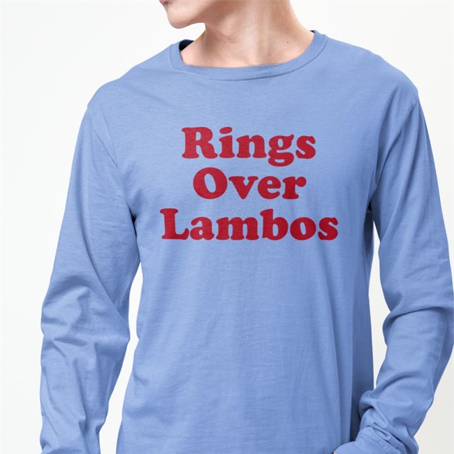 Rings Over Lambos Shirt Funny Rings Over Lambos T Shirts Olaus Alinen In Tuscaloosa