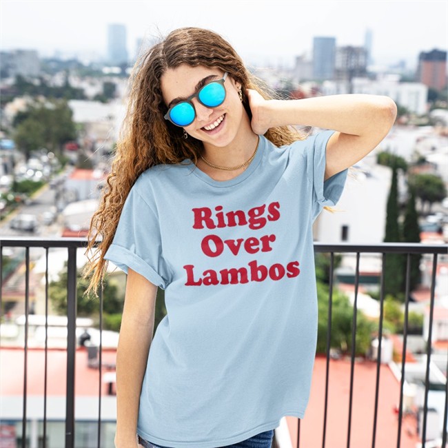 Rings Over Lambos Shirt Funny Rings Over Lambos Shirts