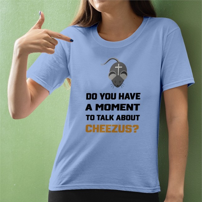 Mouse Do You Have A Moment To Talk About Cheezus Hat Strangethrift