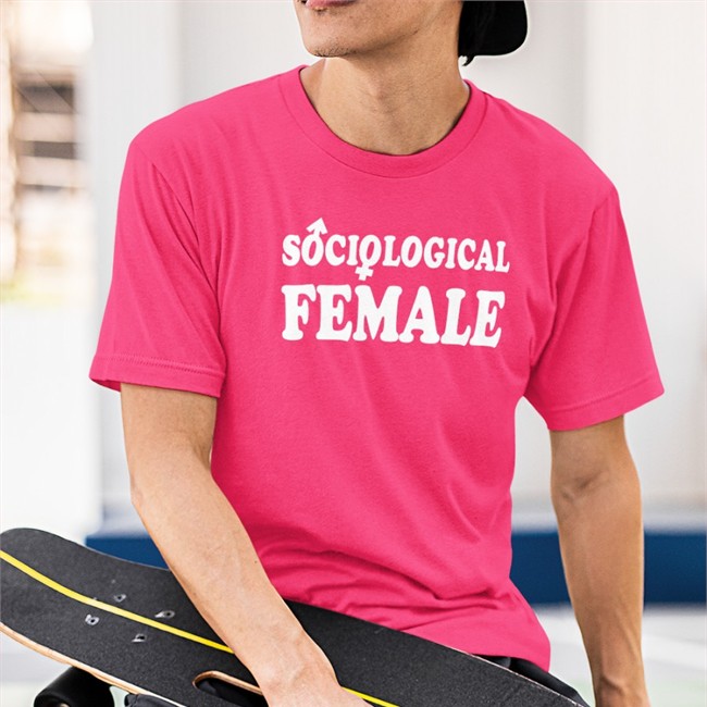 Sociological Female T-Shirt Shirt Bimbo Shop