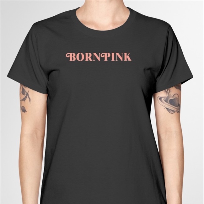 Portalblackpink Born Pink Cap Hat Black
