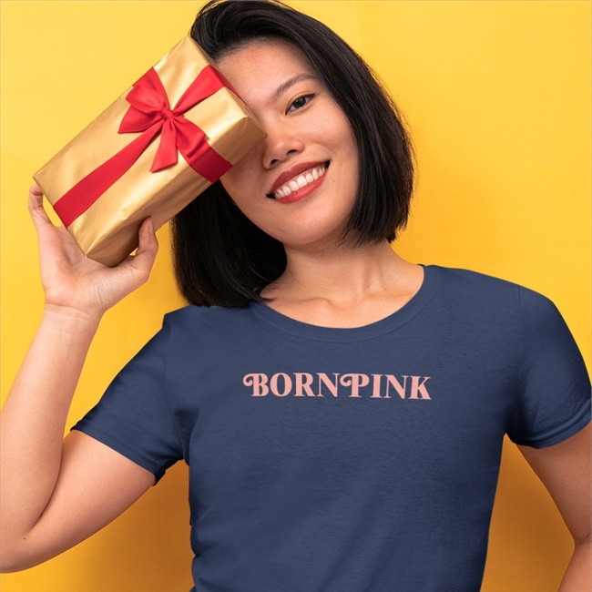 Portalblackpink Born Pink Hooded Sweatshirt Black Born Pink Tees