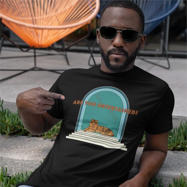 Russ Merch Are You Entertained Zip Up Hooded Russ Merch Are You Entertained Shirts