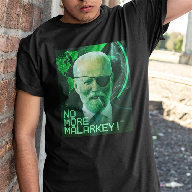 No More Malarkey Long Sleeve Shirt Meidastouch Merch No More Malarkey Hats