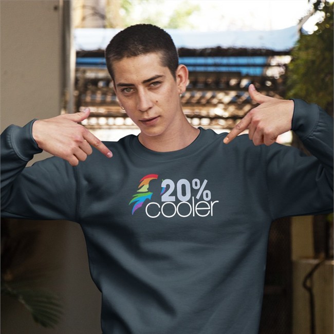 Rainbow Dash 20% Cooler Shirt BlitzyPony Rainbow Dash 20% Cooler Shirt BlitzyPony