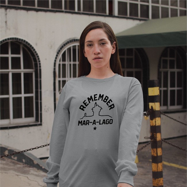 Mark Kaye Remember Mar-A-Lago Hoodie