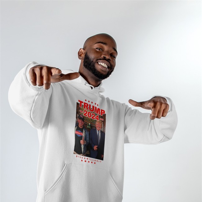Michael Grier Steve Will Do It Trump 2024 T Shirt Full Send Merch Doogs