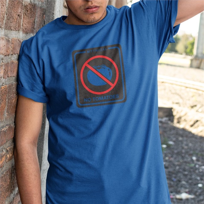 No Tomatoes T Shirt Mythical Merch