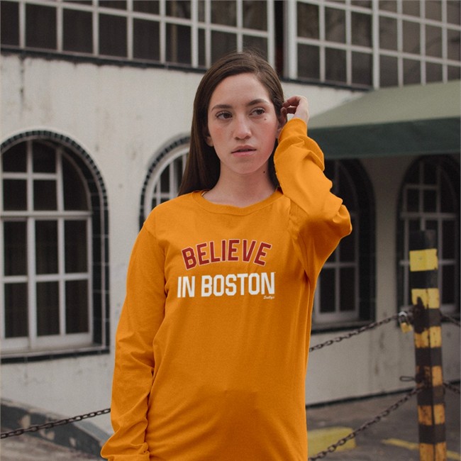 Believe In Boston Hoodie Ben Affleck Believe In Boston T Shirt Lol Overruled
