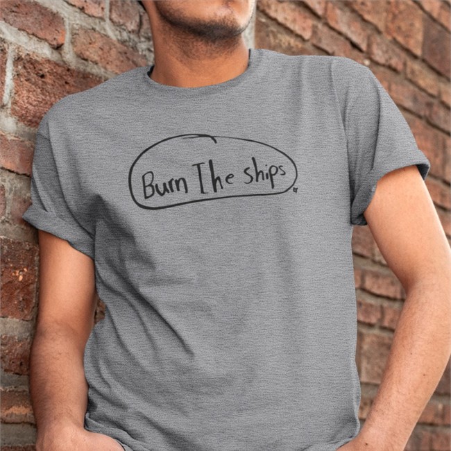 Burn The Ships Hoodie BreakingT